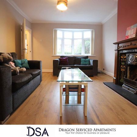 Solihull/Nec/Airport 3 Bedroom Semi-Detached House Birmingham Esterno foto