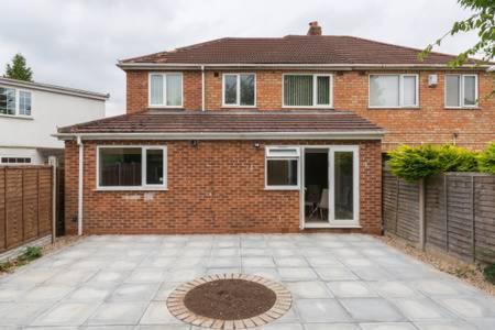 Solihull/Nec/Airport 3 Bedroom Semi-Detached House Birmingham Esterno foto
