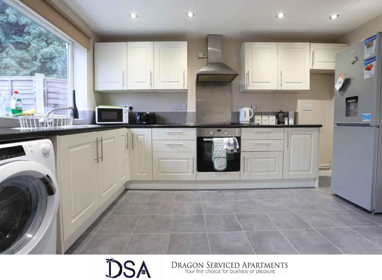 Solihull/Nec/Airport 3 Bedroom Semi-Detached House Birmingham Esterno foto