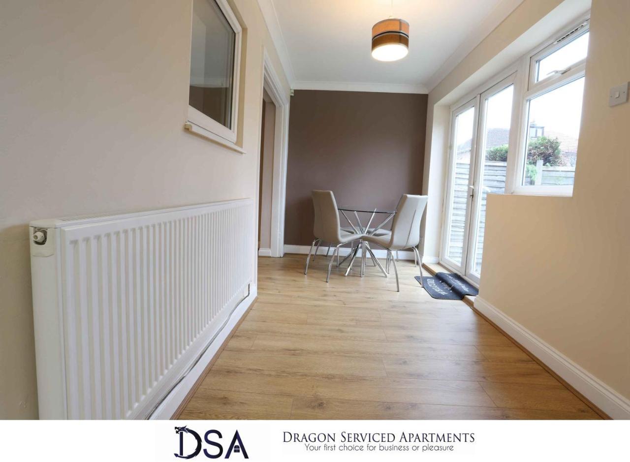 Solihull/Nec/Airport 3 Bedroom Semi-Detached House Birmingham Esterno foto