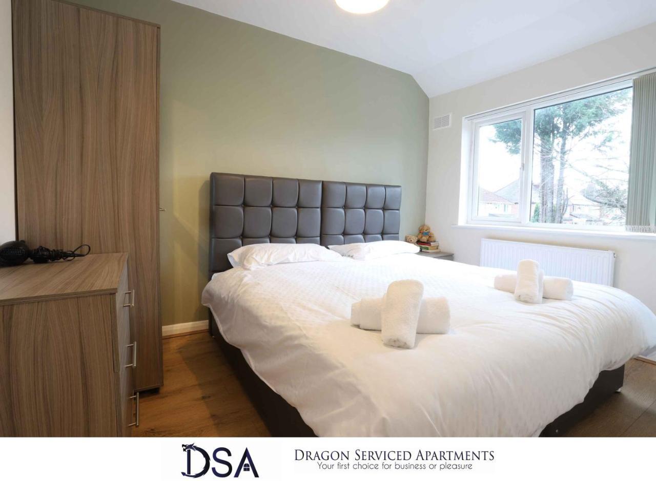 Solihull/Nec/Airport 3 Bedroom Semi-Detached House Birmingham Esterno foto