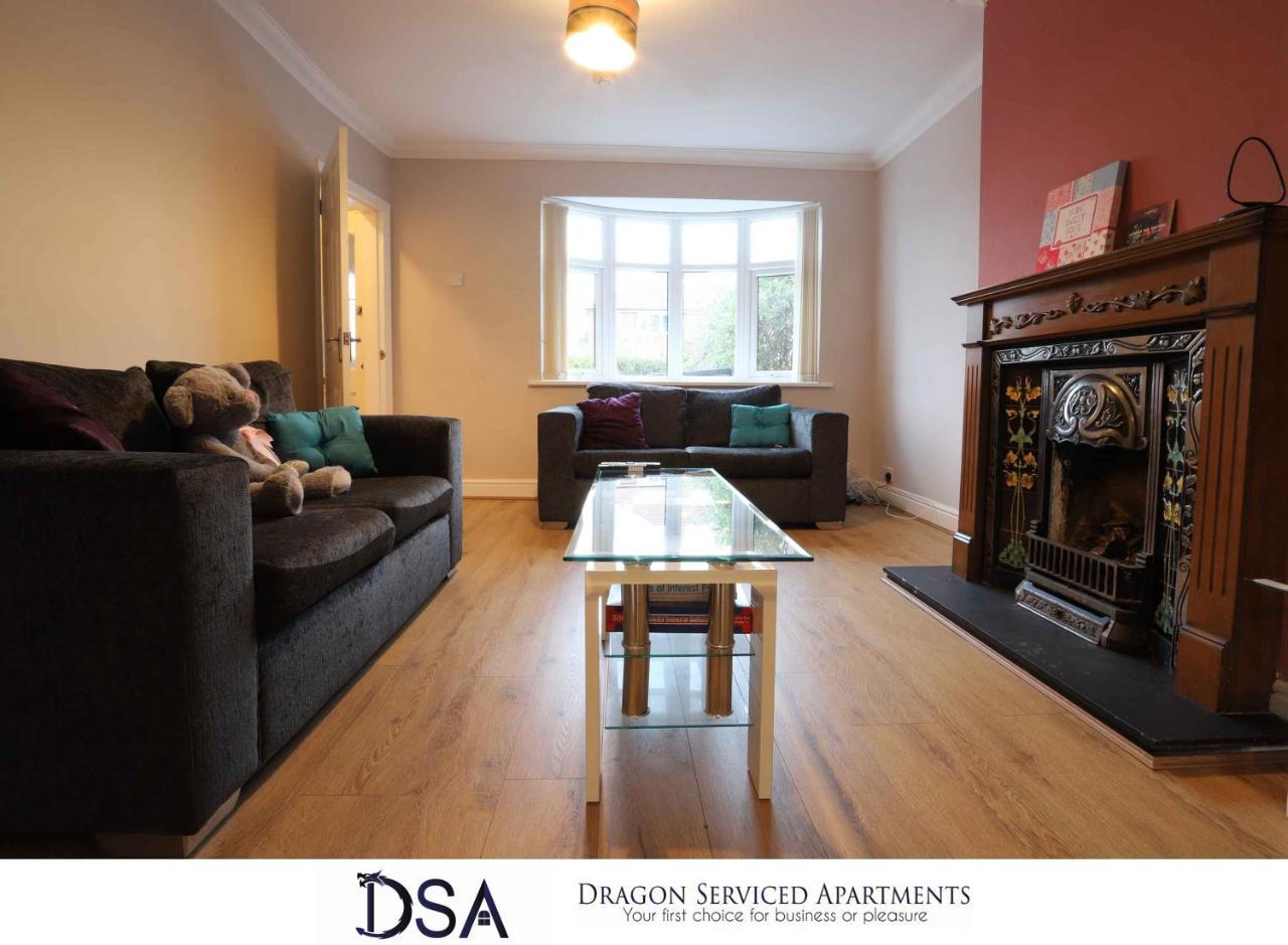 Solihull/Nec/Airport 3 Bedroom Semi-Detached House Birmingham Esterno foto