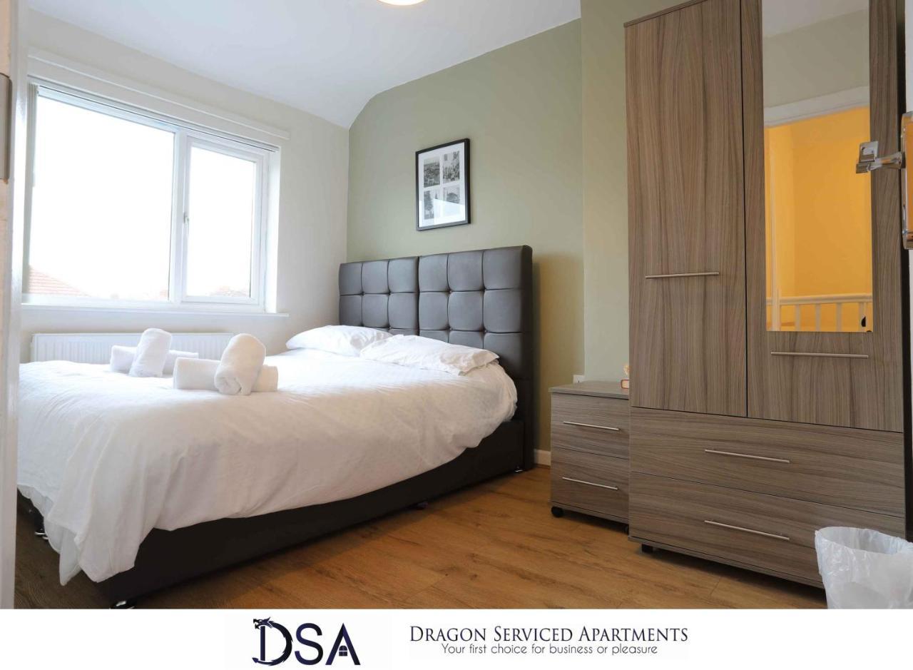 Solihull/Nec/Airport 3 Bedroom Semi-Detached House Birmingham Esterno foto