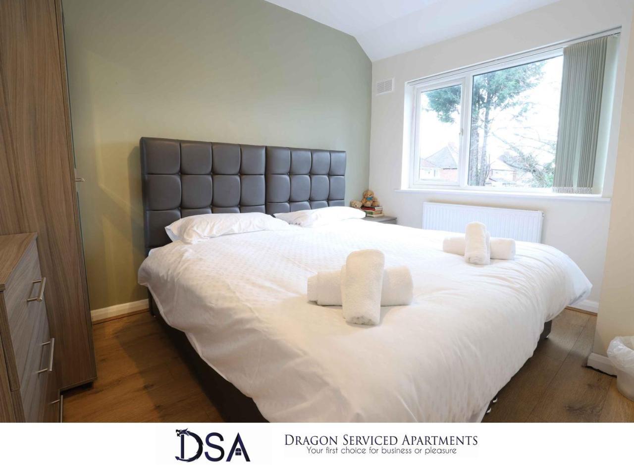 Solihull/Nec/Airport 3 Bedroom Semi-Detached House Birmingham Esterno foto
